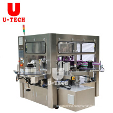 High speed automatic opp hot melt adhesive hot glue bottle labeling machine with factory price
